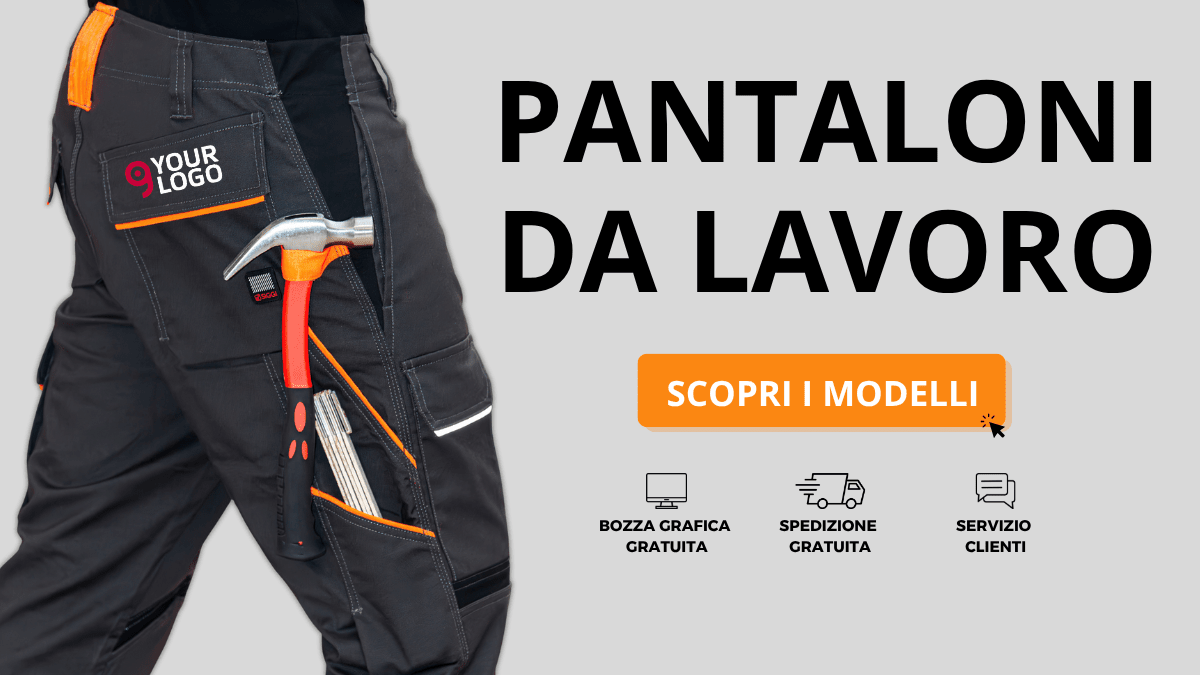 Pantaloni da lavoro - CH