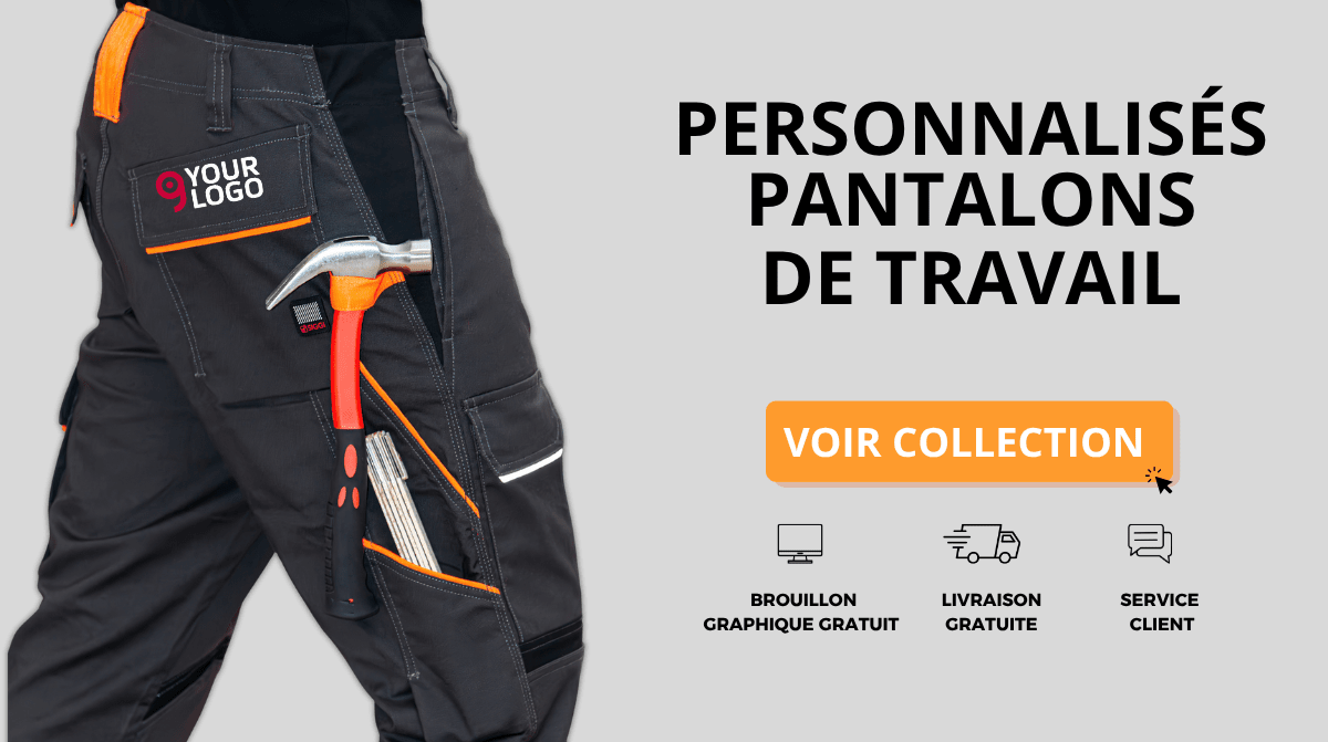 Pantalones trav / Pantaloni da lavoro - FR