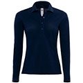 Polo maniche lunghe Donna