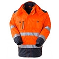 Parka haute visibilité