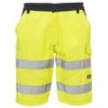Bermudas haute visibilité