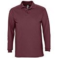 Langarm-Poloshirts