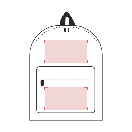 Zone d'impression