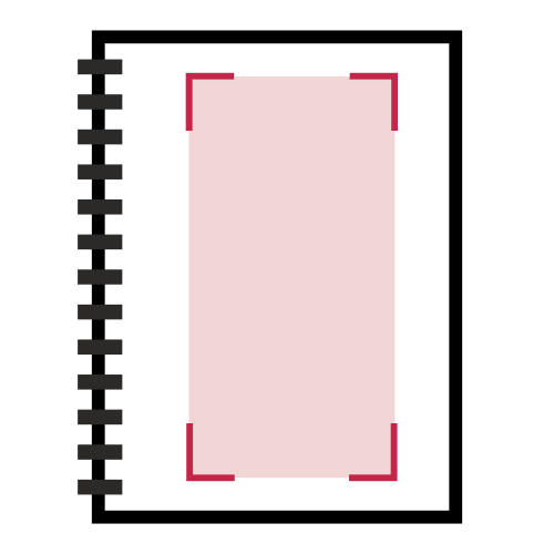 Area di stampa