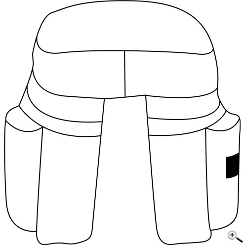Zone d'impression