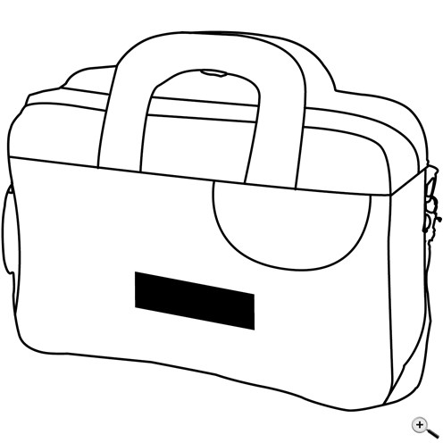 Zone d'impression