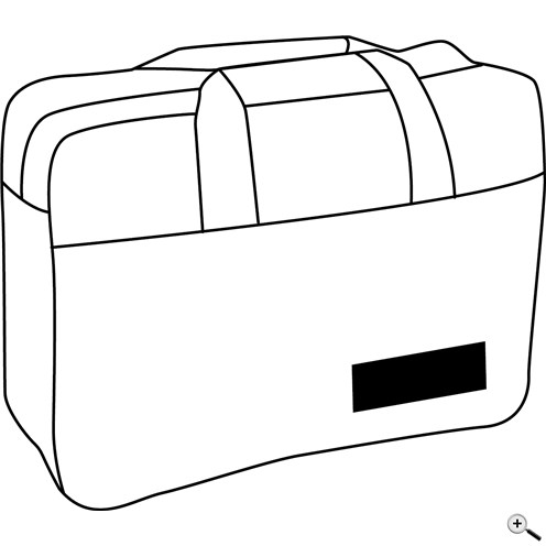 Zone d'impression