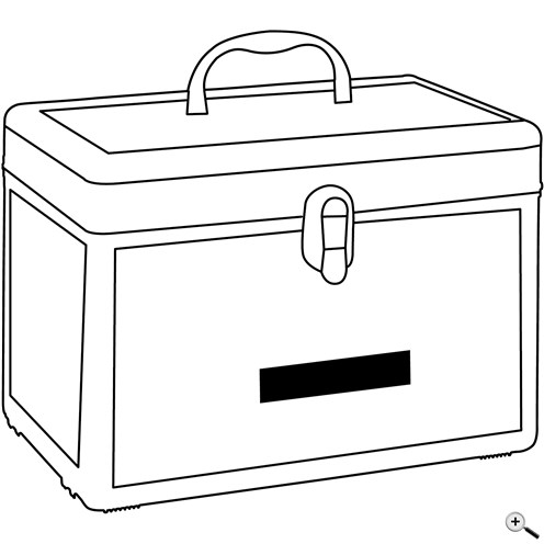 Zone d'impression