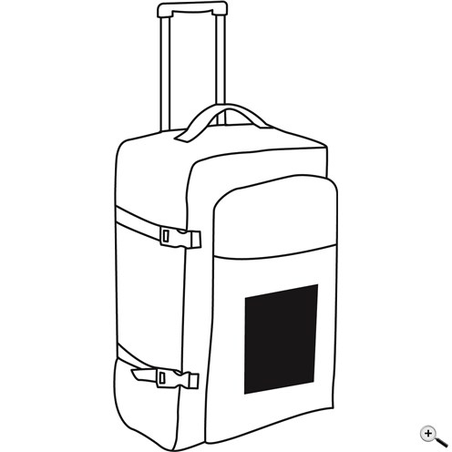 Zone d'impression