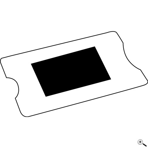 Zone d'impression