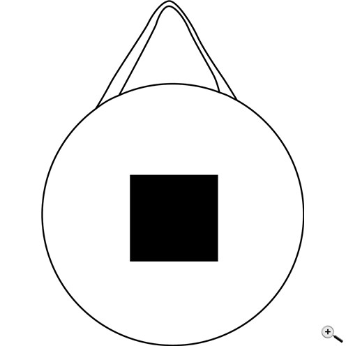 Zone d'impression