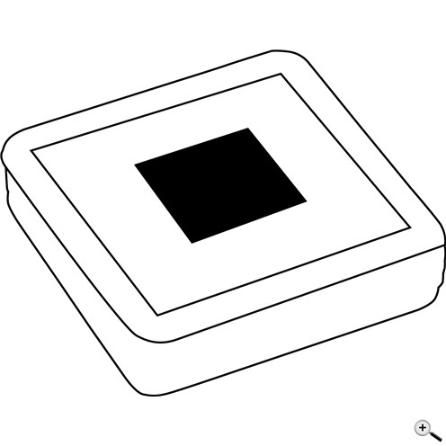 Zone d'impression