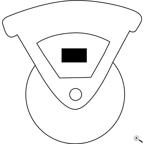 Zone d'impression