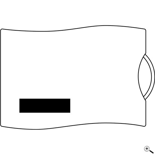 Zone d'impression