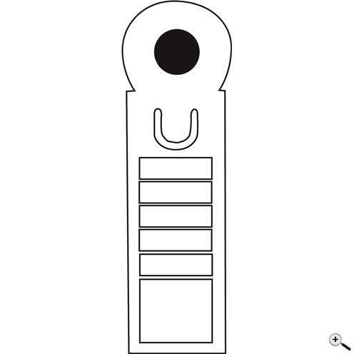 Zone d'impression