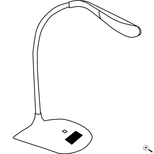 Zone d'impression