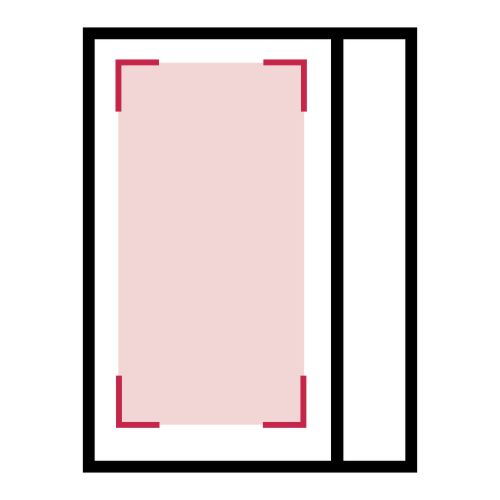 Zone d'impression
