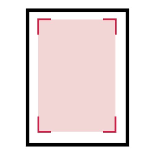 Area di stampa