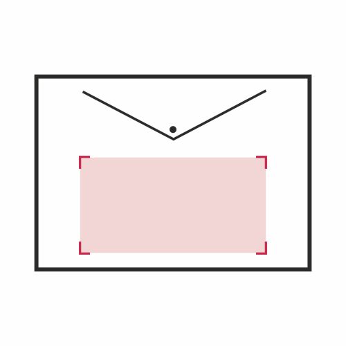 Zone d'impression