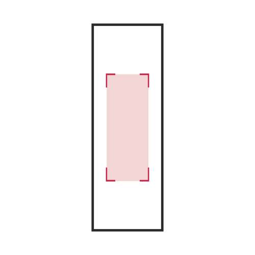 Zone d'impression