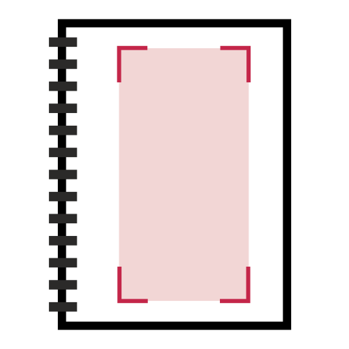 Zone d'impression
