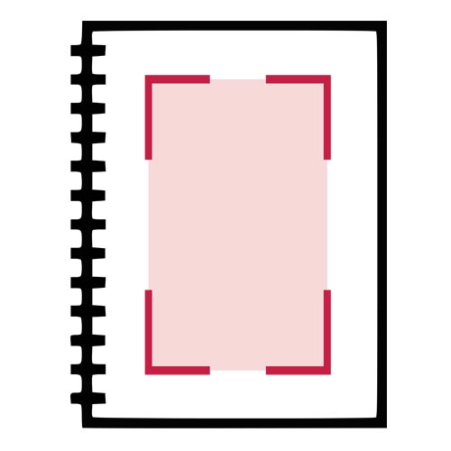 Zone d'impression