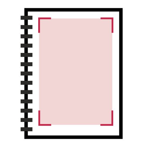 Zone d'impression