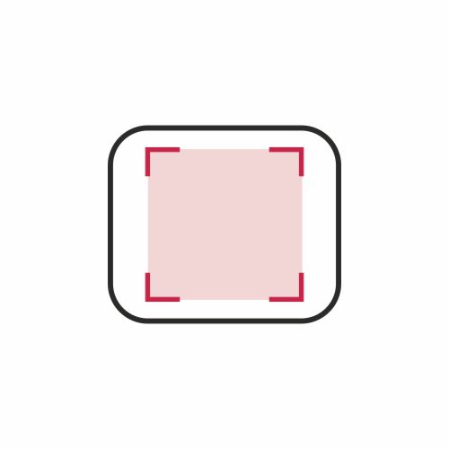 Zone d'impression