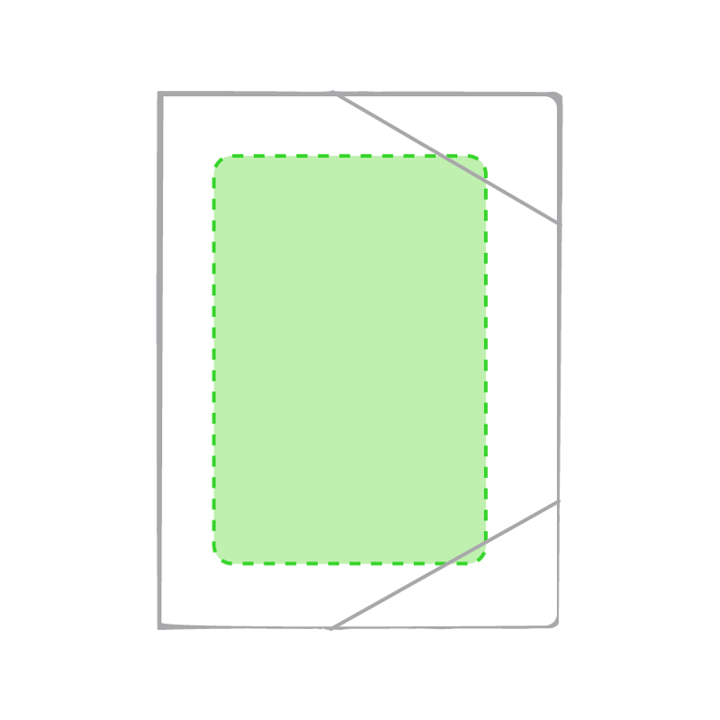 Zone d'impression
