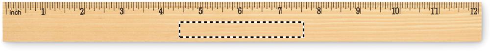 Droite: 80x10 mm