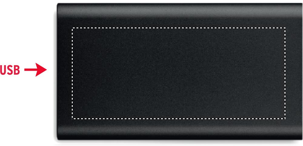lato destro: 105x45 mm
