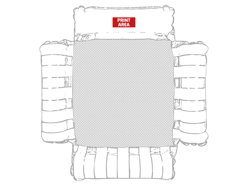Fronte: 60  x 70 mm