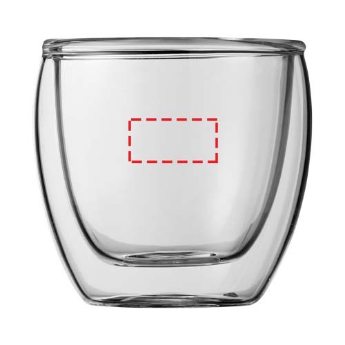 1° tazzina: 20 mm x 10 mm