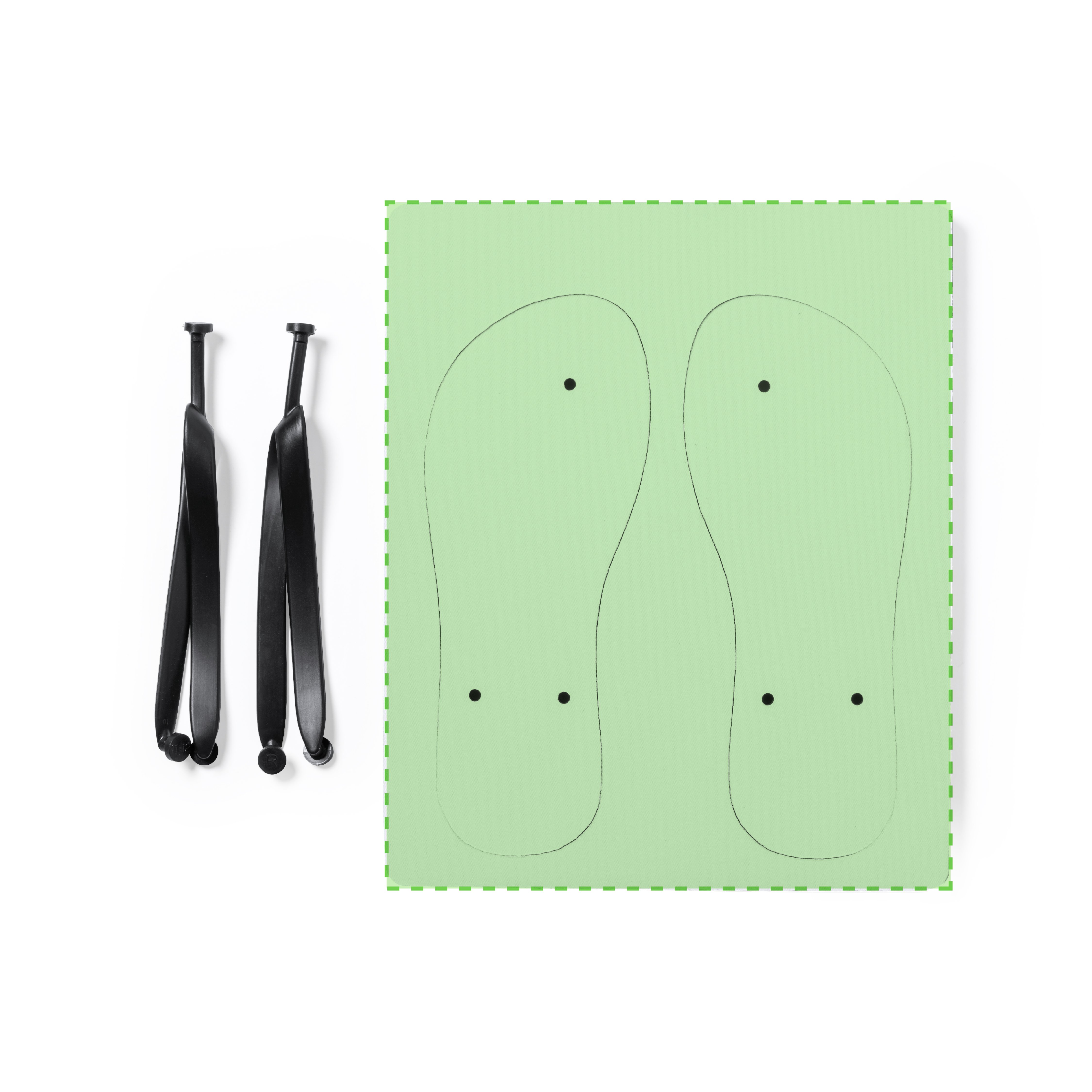 Taglia donna: 270 x 330 mm