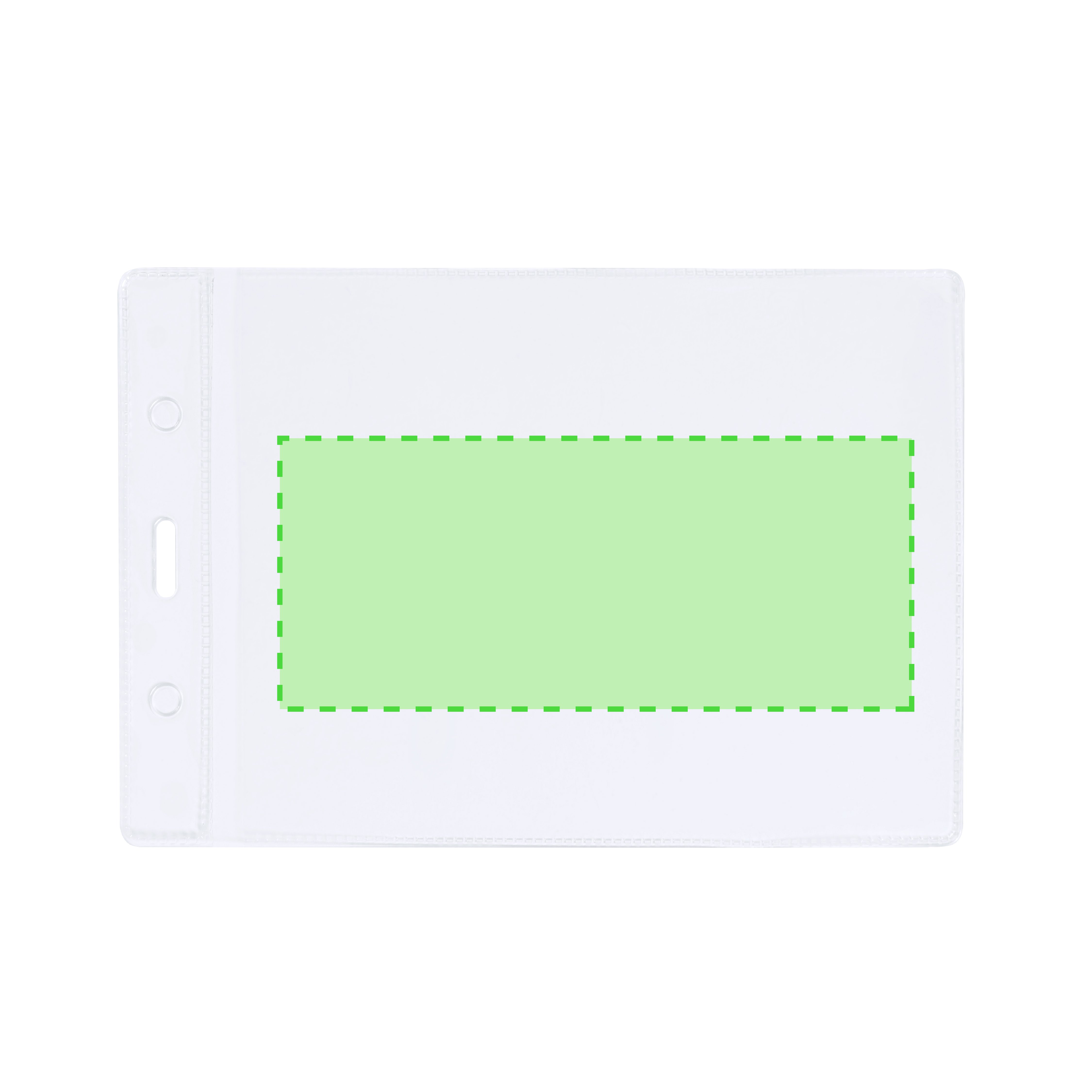 Vorderseite: 140 x 60 mm