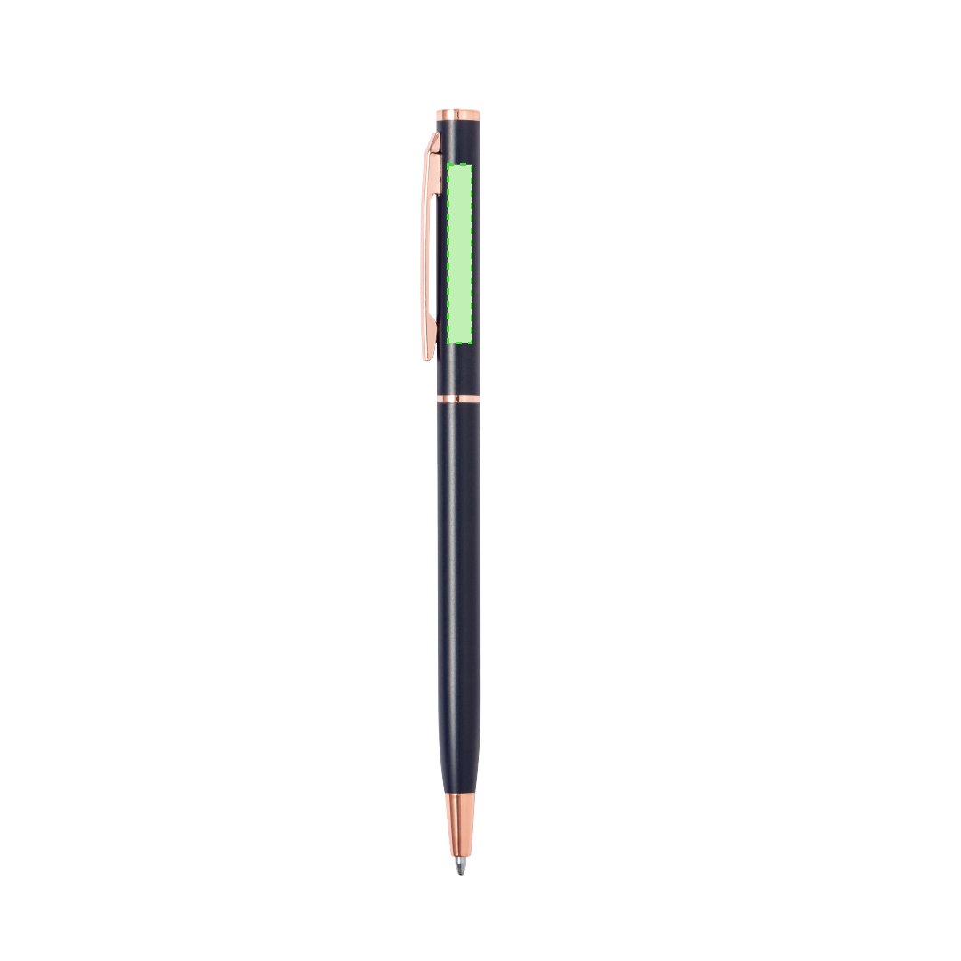 Vorderseite: 30 x 4 mm