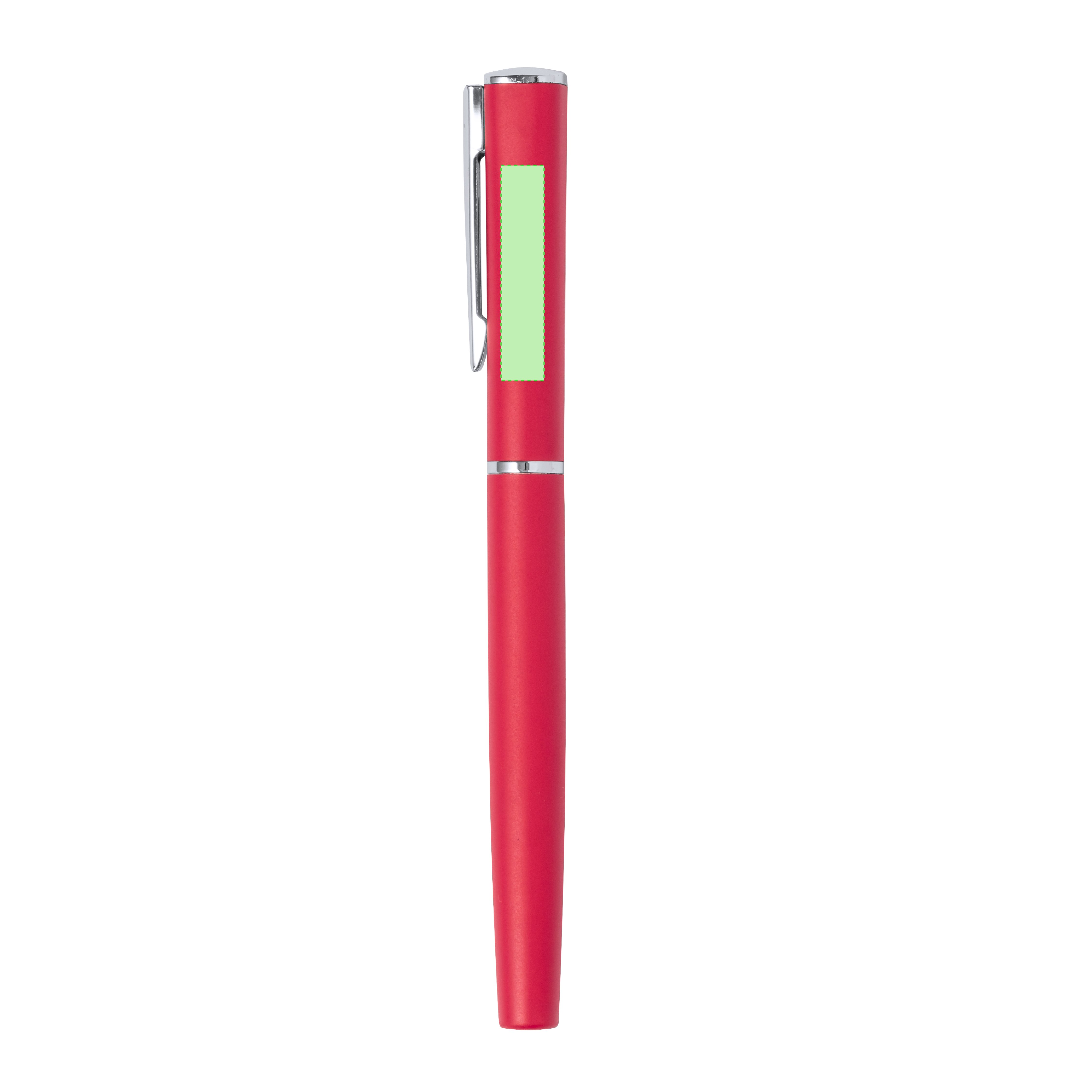 Vorderseite: 30 x 6 mm