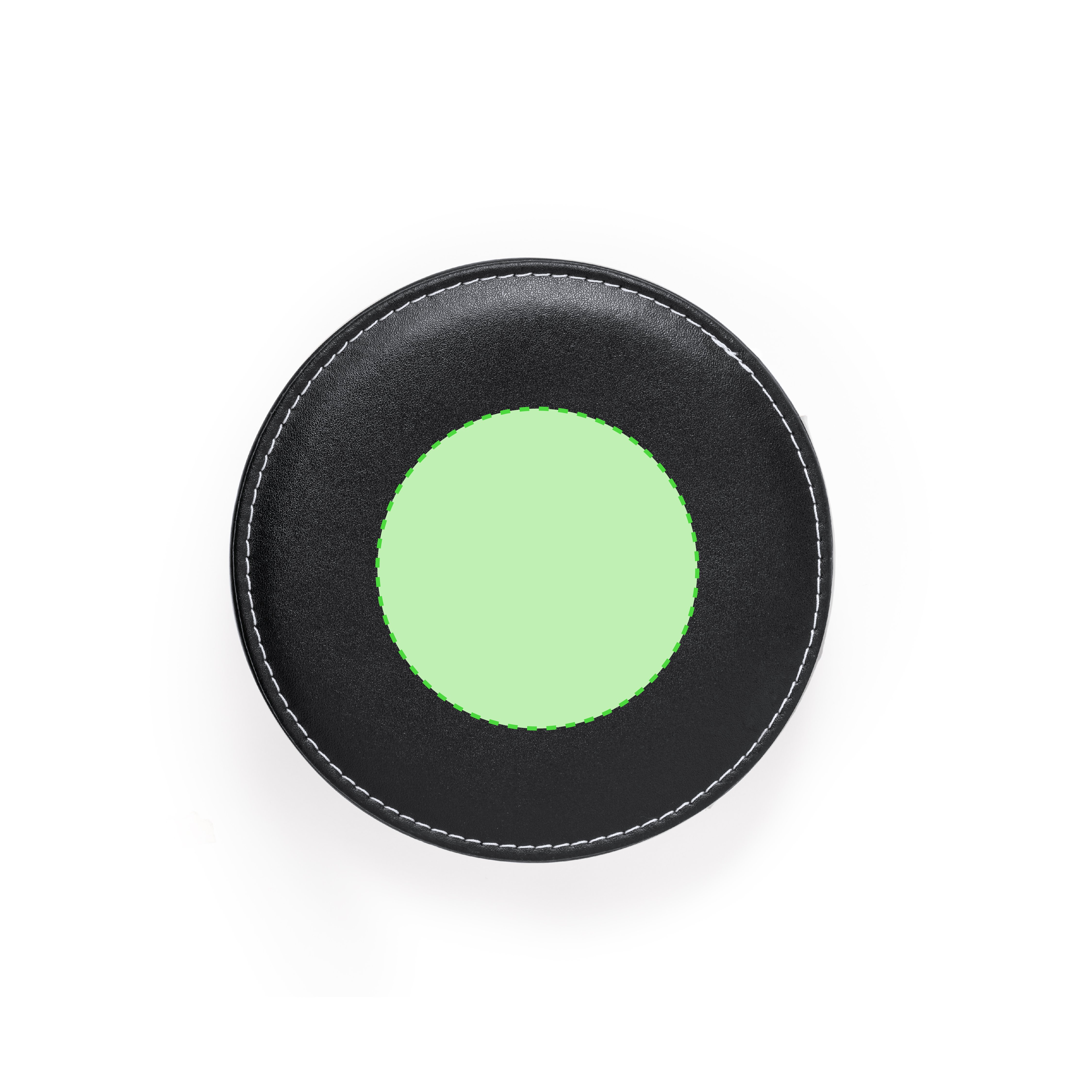 Vorderseite: 80 x 80 mm