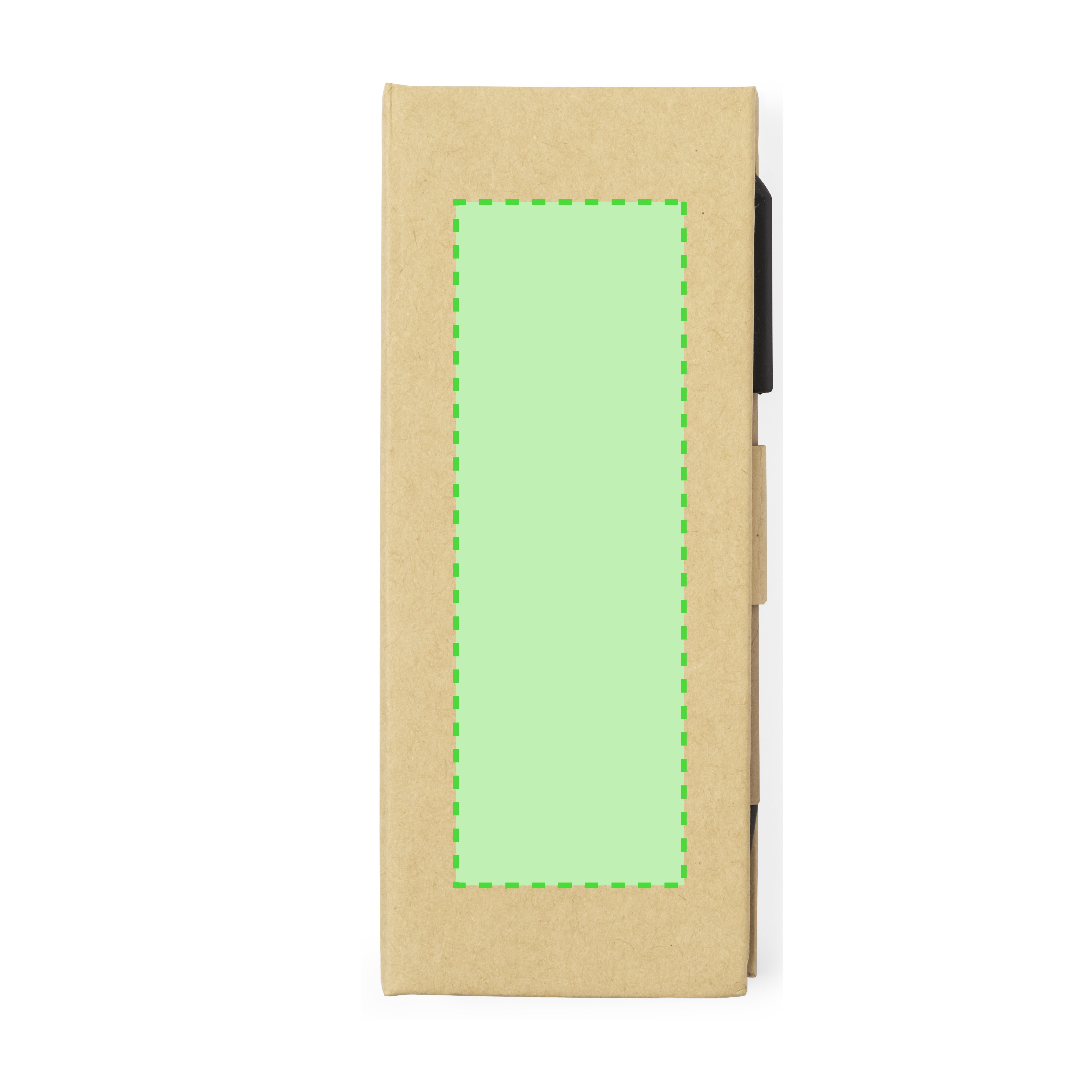 Vorderseite: 40 x 120 mm
