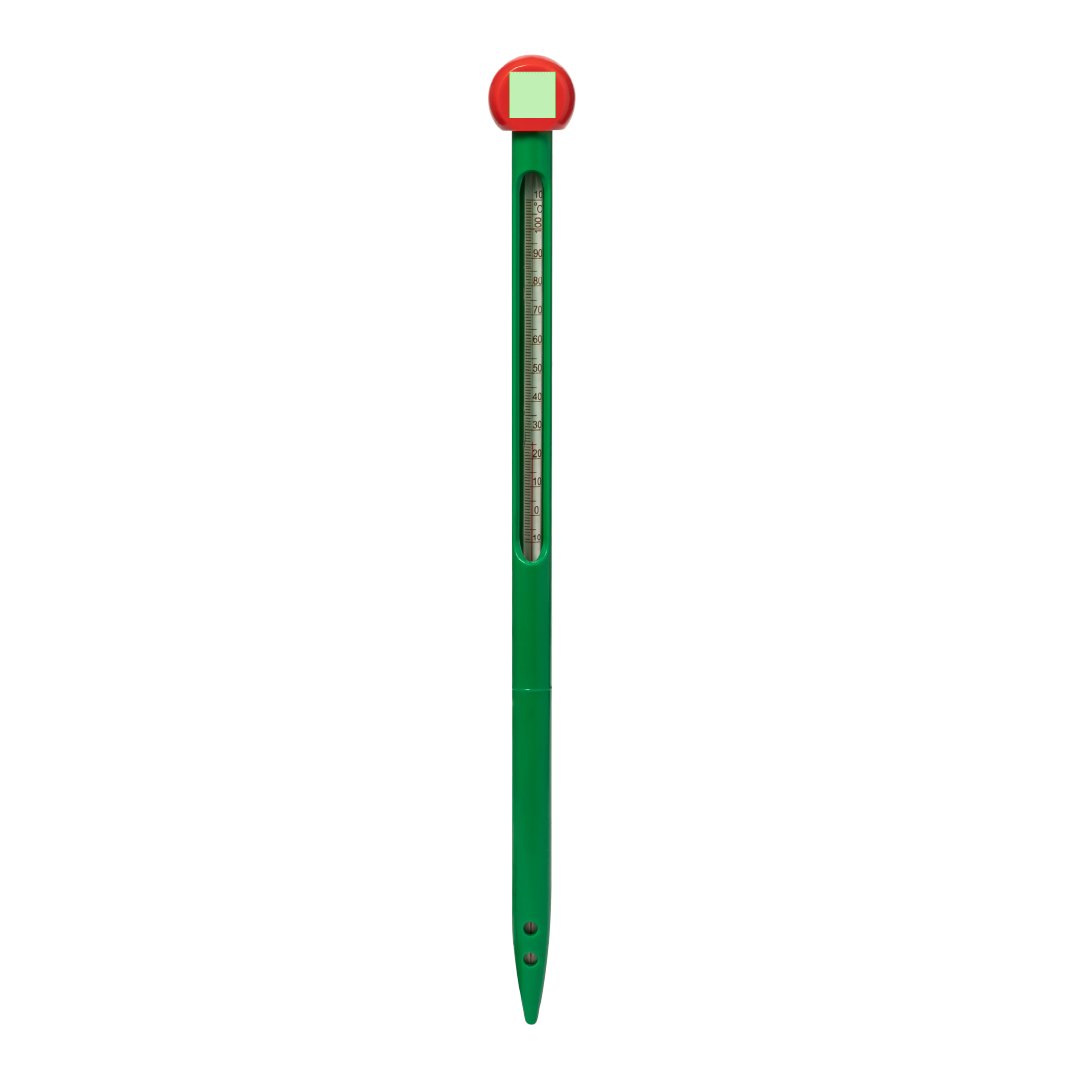 Vorderseite: 14 x 14 mm