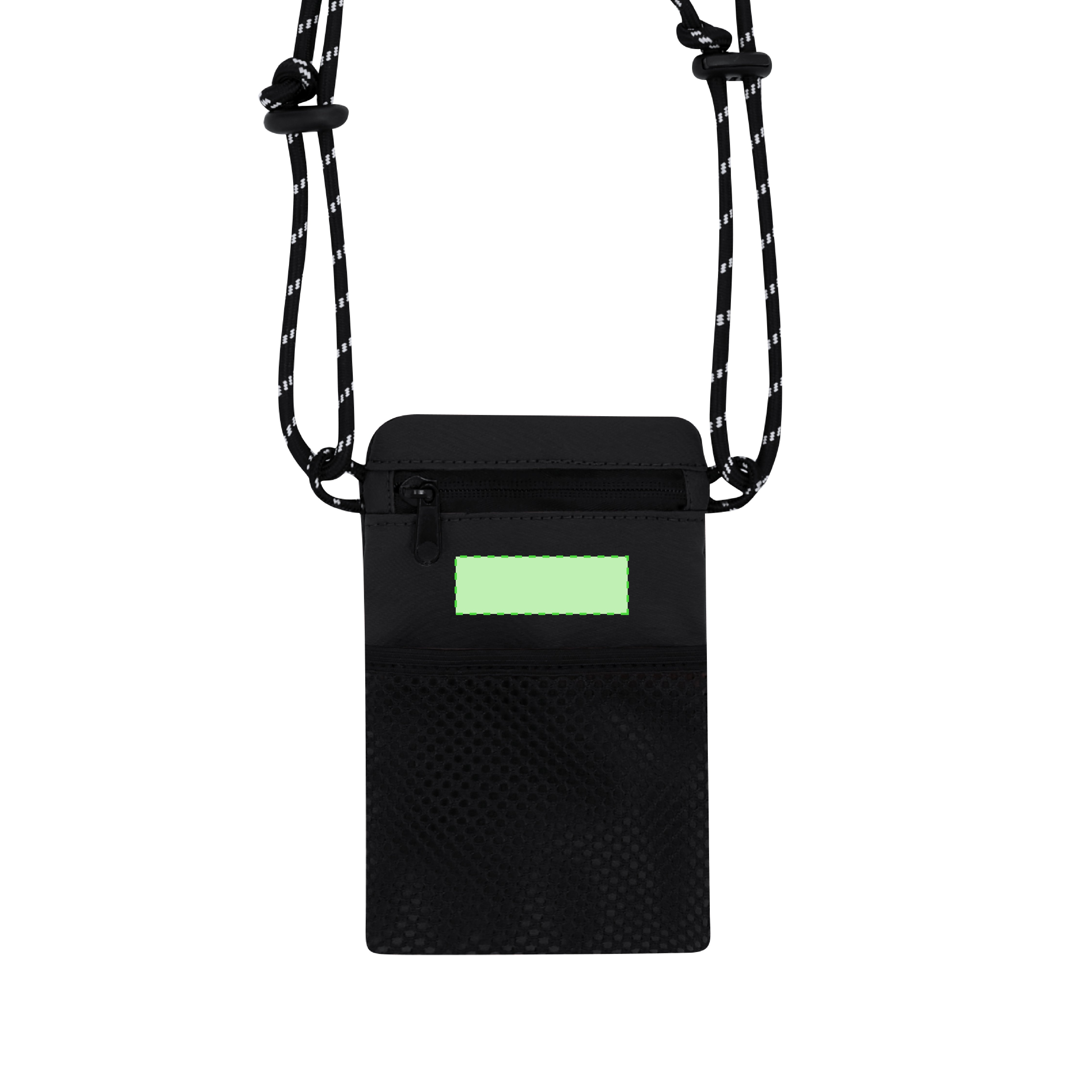 Vorderseite: 60 x 20 mm
