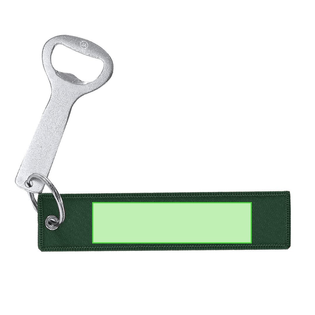 Fronte: 80 x 16 mm