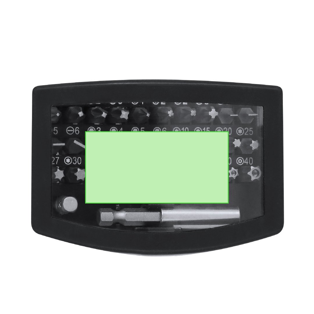 Fronte: 60 x 30 mm