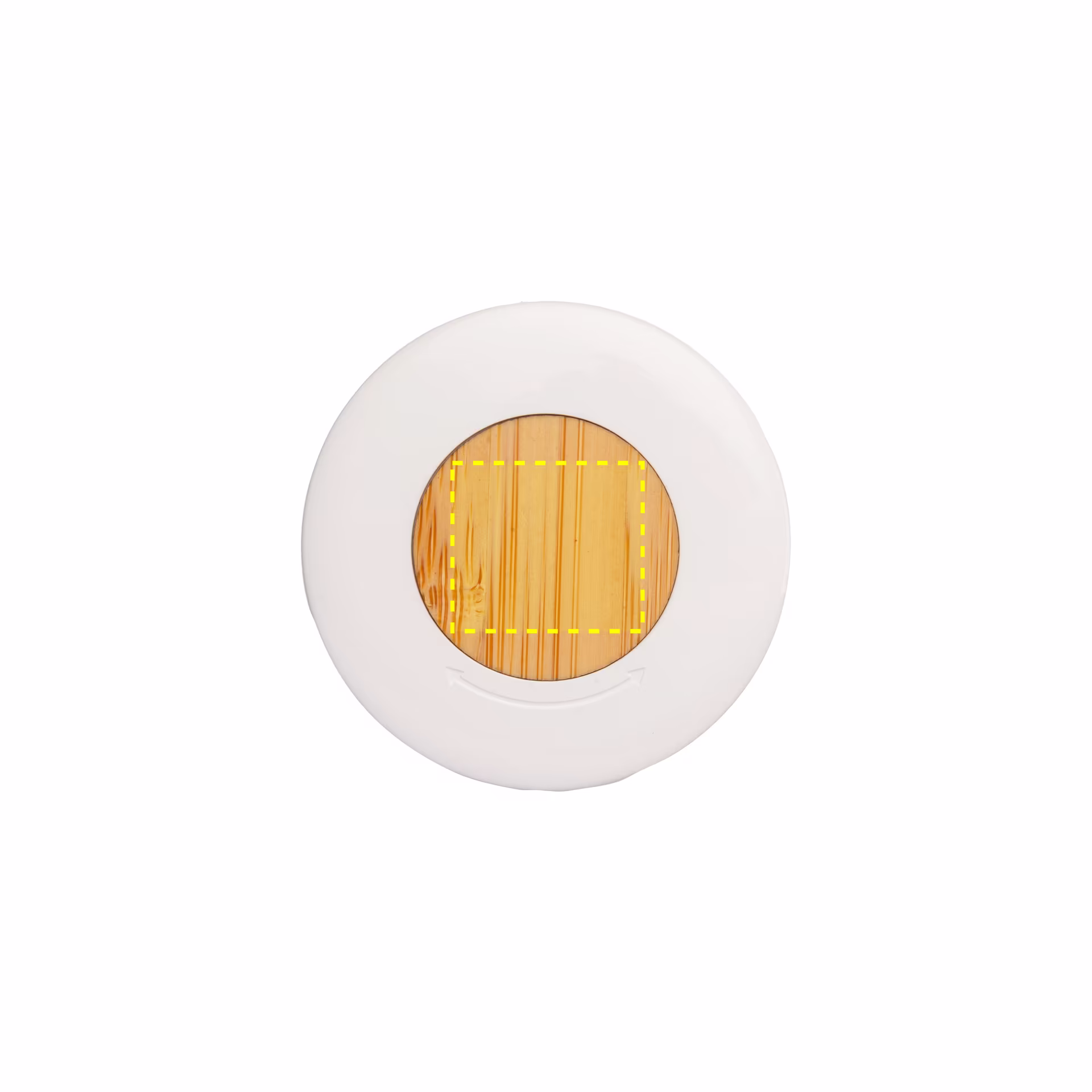 Avant: 2.5 cm x 2.5 cm