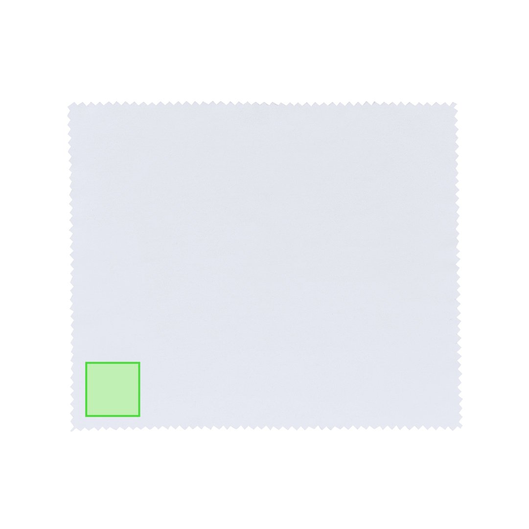 Vorderseite: 40 x 40 mm