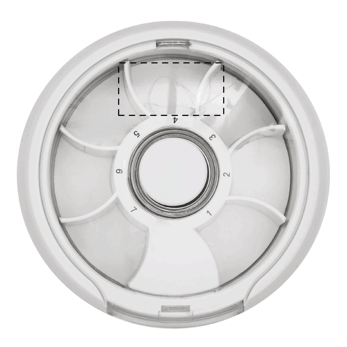 Vorderseite: 30x15mm (5cm²)