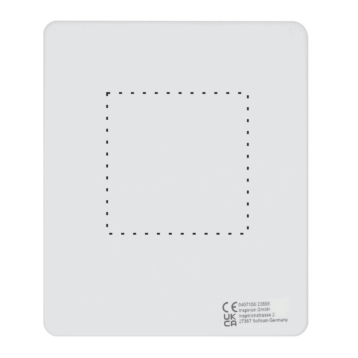 Avant: 45x50mm (23cm²)