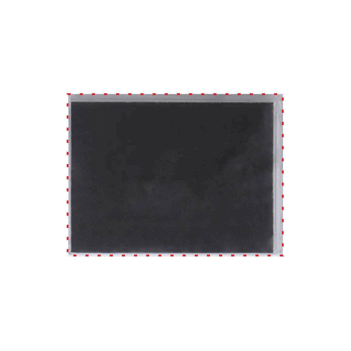 Avant: 60x45mm (27cm²)