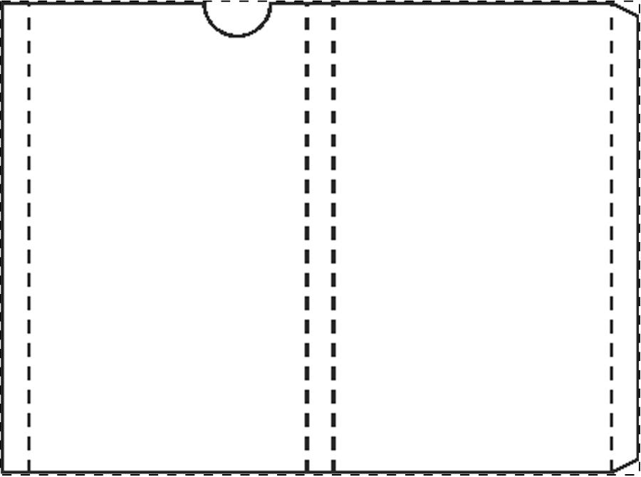 Vorderseite: 144 x 107 mm