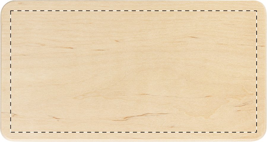 Fronte: 100 x 80 mm